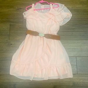 This is an In a girl dress